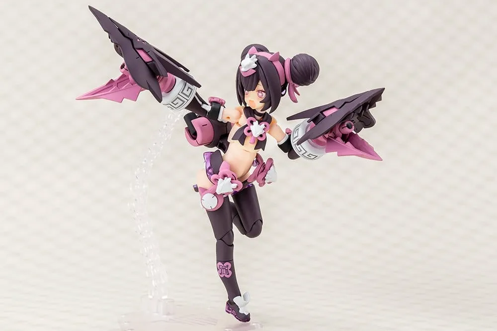 Megami Device Plastic Model 1/1 Puni Mofu Long 14 cm